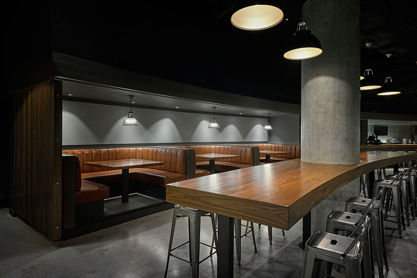 Executive Boardroom Paneling
