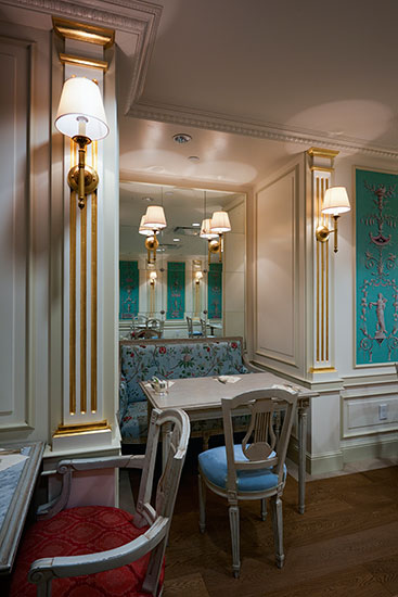 Architectural Wall Features